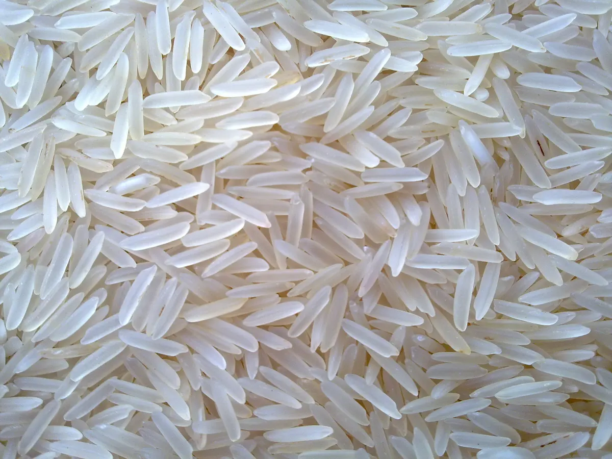 Arroz basmati
